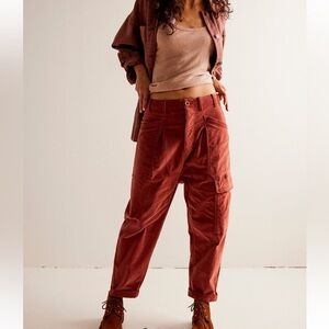 New Free People Bay to Breakers Corduroy pants